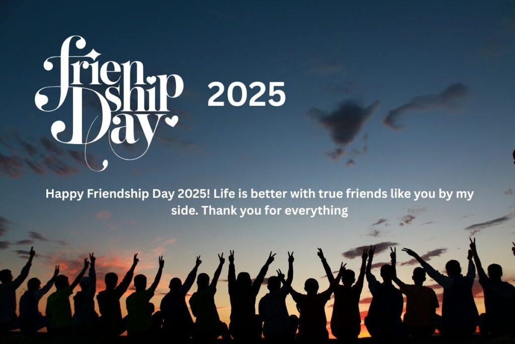 Happy Friendship Day 2025 photos