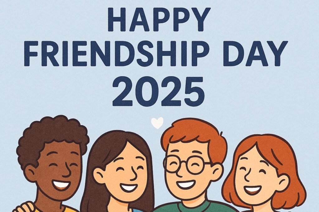 Happy Friendship Day 2025 wallpapers