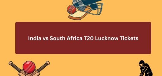 India vs South Africa 4th T20I Lucknow Tickets Online Booking 2025 – Ekana Stadium